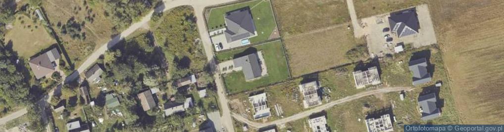 Zdjęcie satelitarne Spokojna ul.