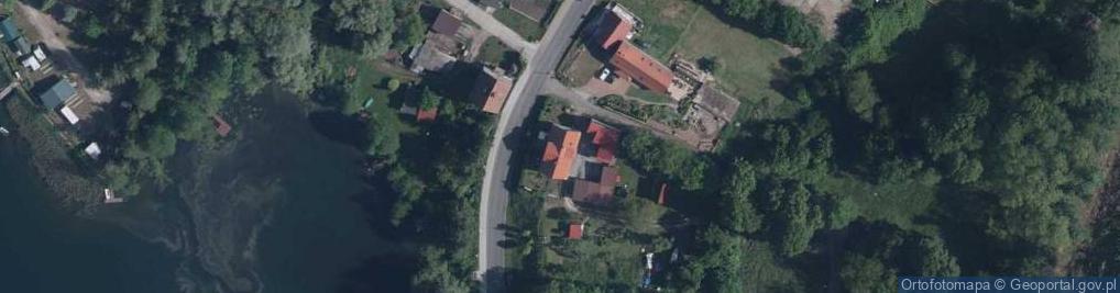 Zdjęcie satelitarne Spacerowa ul.