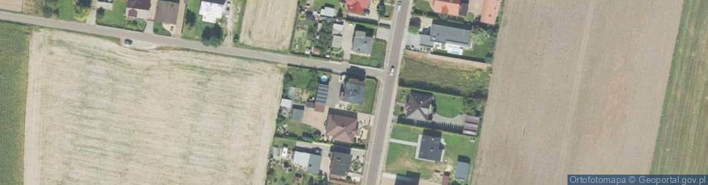 Zdjęcie satelitarne Spokojna ul.