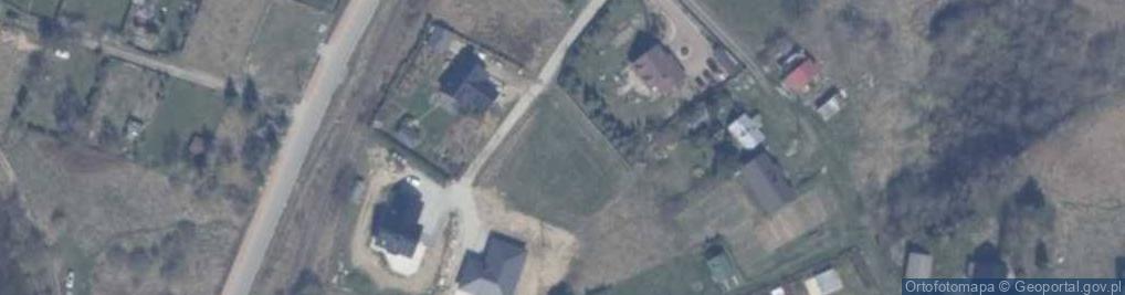 Zdjęcie satelitarne Spokojna ul.