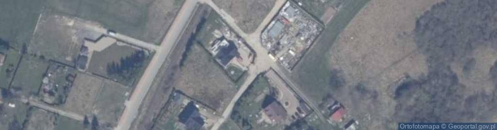 Zdjęcie satelitarne Spokojna ul.