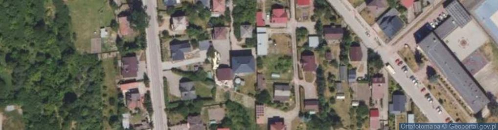 Zdjęcie satelitarne Spokojna ul.