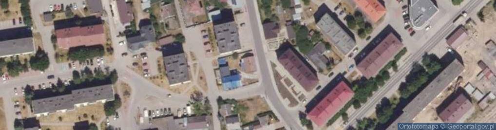 Zdjęcie satelitarne Spółdzielcza ul.