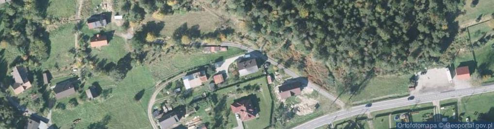 Zdjęcie satelitarne Spokojna ul.