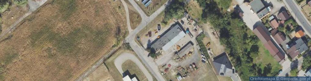 Zdjęcie satelitarne Spółdzielców ul.