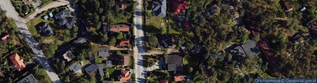 Zdjęcie satelitarne Spacerowa ul.
