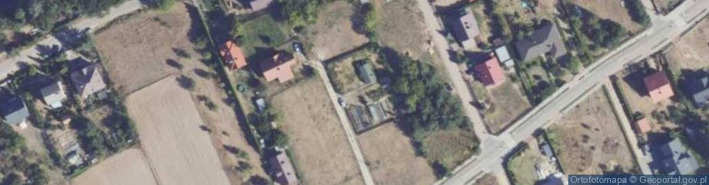 Zdjęcie satelitarne Spokojna ul.