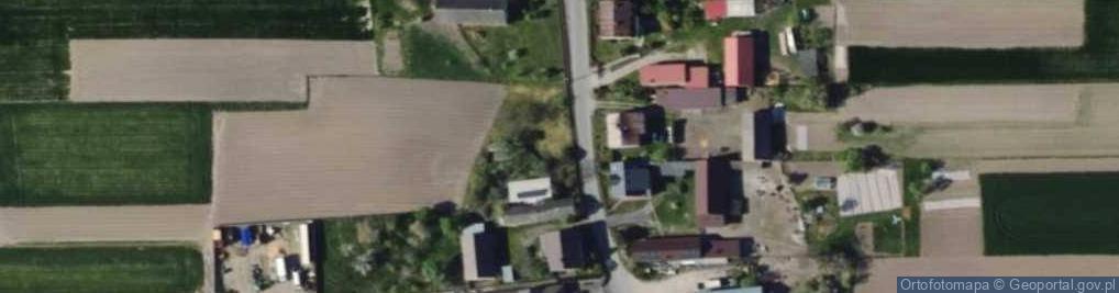 Zdjęcie satelitarne Spokojna ul.