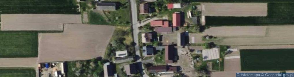 Zdjęcie satelitarne Spokojna ul.