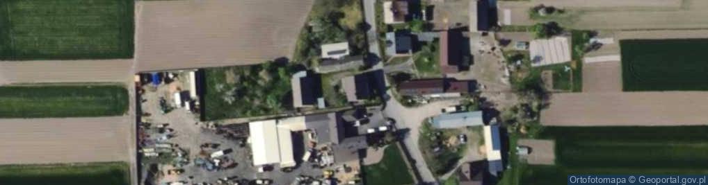 Zdjęcie satelitarne Spokojna ul.