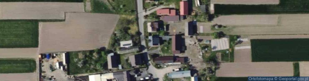 Zdjęcie satelitarne Spokojna ul.