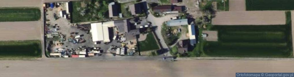 Zdjęcie satelitarne Spokojna ul.