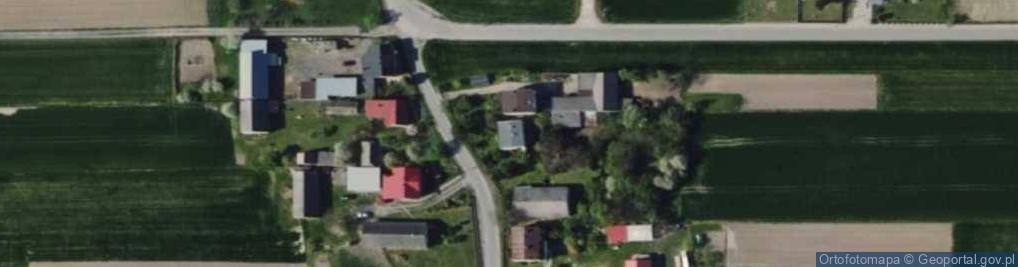 Zdjęcie satelitarne Spokojna ul.