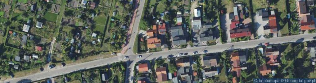 Zdjęcie satelitarne Spółdzielcza ul.