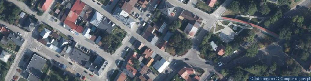 Zdjęcie satelitarne Spółdzielcza ul.
