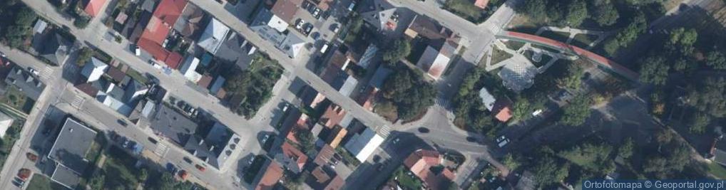 Zdjęcie satelitarne Spółdzielcza ul.