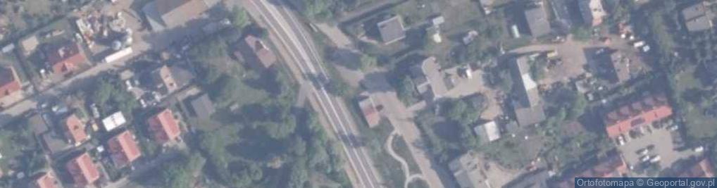 Zdjęcie satelitarne Spacerowa ul.