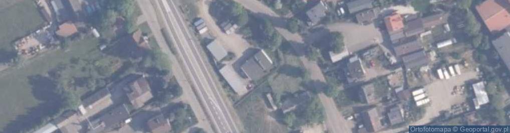 Zdjęcie satelitarne Spacerowa ul.