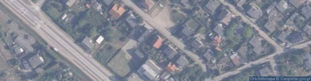 Zdjęcie satelitarne Spokojna ul.