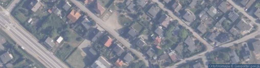 Zdjęcie satelitarne Spokojna ul.
