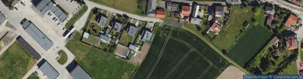 Zdjęcie satelitarne Spółdzielcza ul.