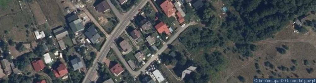 Zdjęcie satelitarne Spokojna ul.