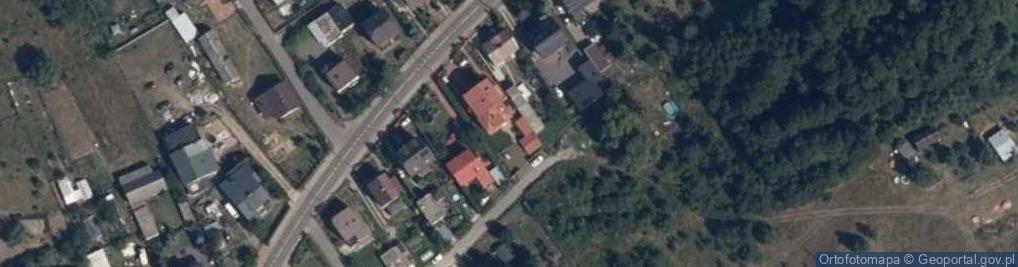 Zdjęcie satelitarne Spokojna ul.