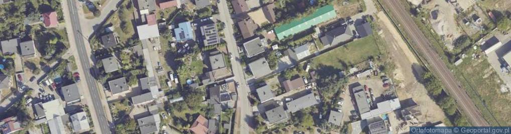 Zdjęcie satelitarne Spacerowa ul.
