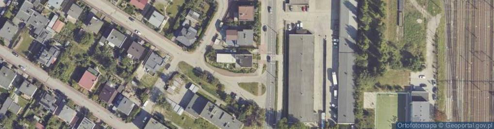 Zdjęcie satelitarne Spółdzielcza ul.