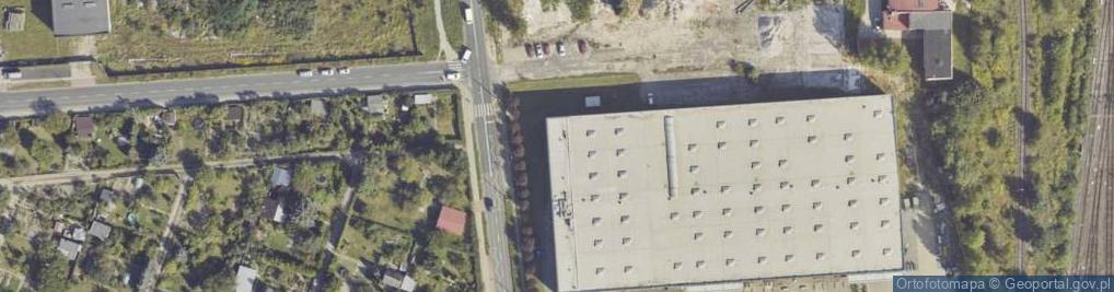 Zdjęcie satelitarne Spółdzielcza ul.