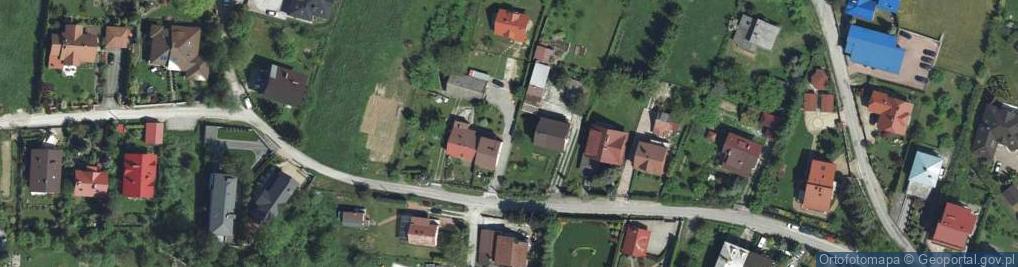 Zdjęcie satelitarne Spacerowiczów ul.