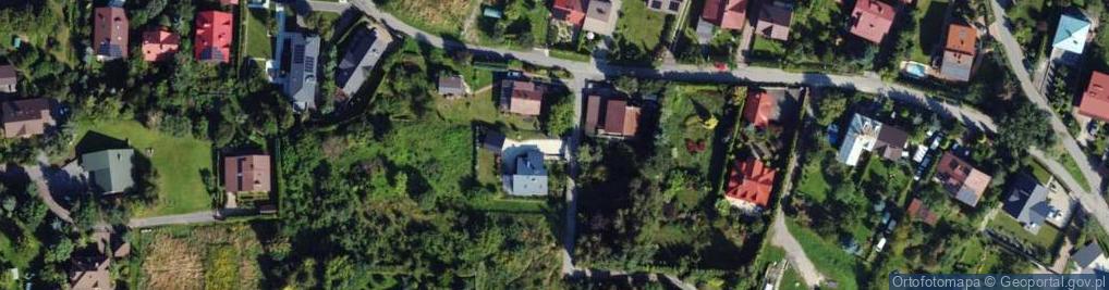 Zdjęcie satelitarne Spacerowiczów ul.