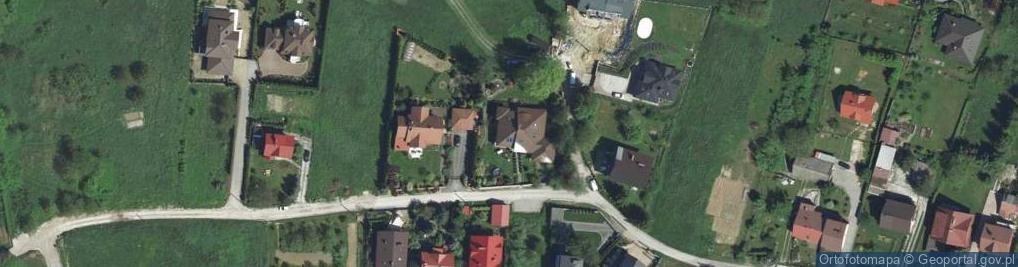 Zdjęcie satelitarne Spacerowiczów ul.
