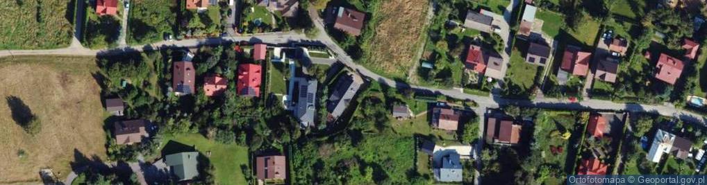 Zdjęcie satelitarne Spacerowiczów ul.