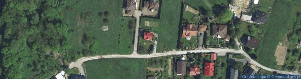 Zdjęcie satelitarne Spacerowiczów ul.