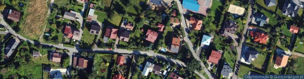 Zdjęcie satelitarne Spacerowiczów ul.