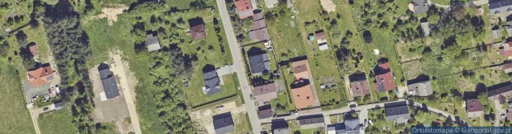 Zdjęcie satelitarne Spokojna ul.