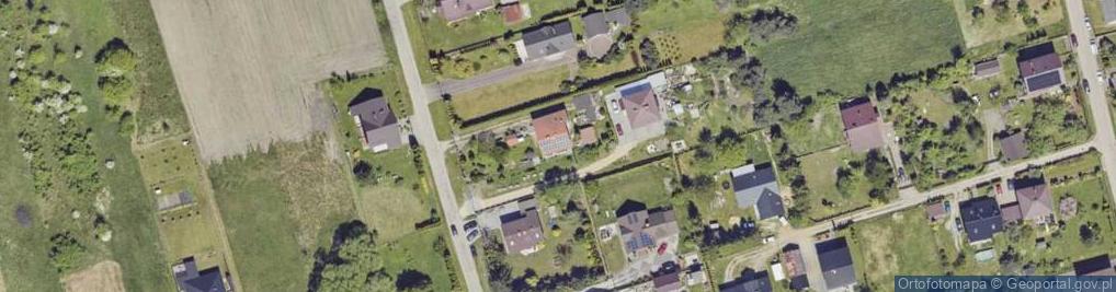 Zdjęcie satelitarne Spokojna ul.