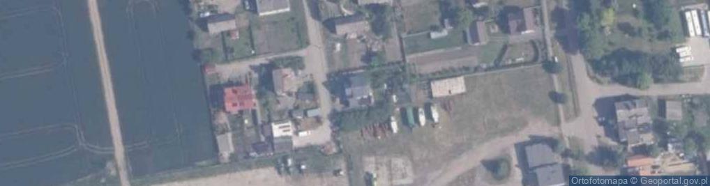 Zdjęcie satelitarne Spółdzielcza ul.