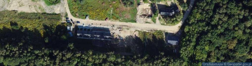 Zdjęcie satelitarne Spacerowa ul.