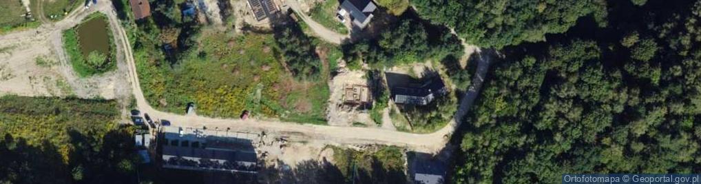 Zdjęcie satelitarne Spacerowa ul.