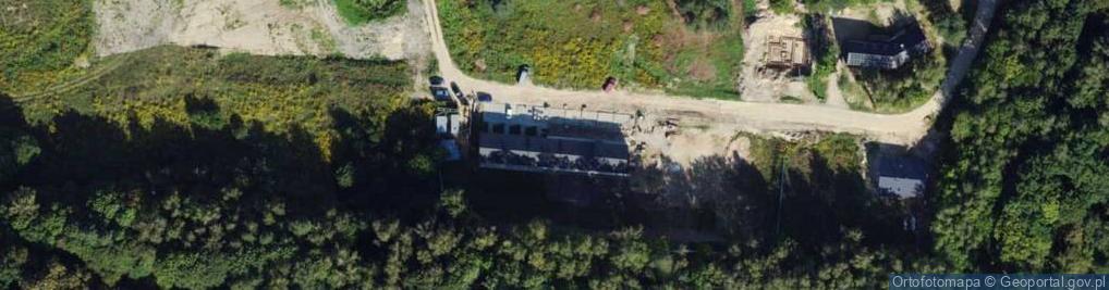 Zdjęcie satelitarne Spacerowa ul.