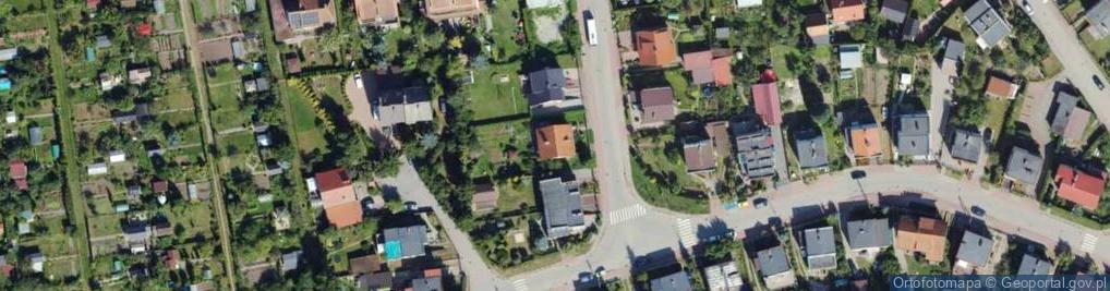 Zdjęcie satelitarne Spokojna ul.