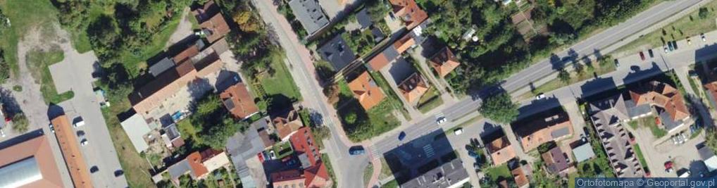 Zdjęcie satelitarne Spółdzielców ul.