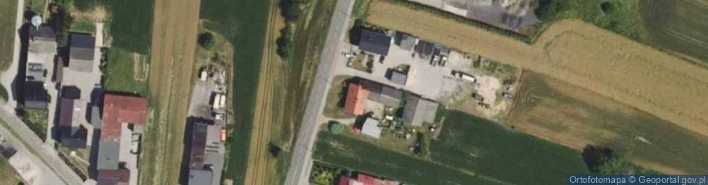 Zdjęcie satelitarne Sportowa ul.