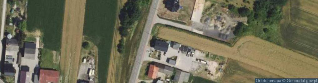 Zdjęcie satelitarne Sportowa ul.