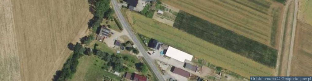 Zdjęcie satelitarne Sportowa ul.