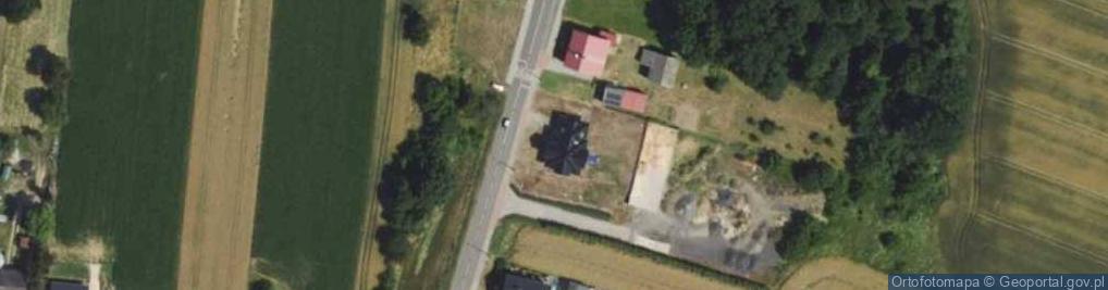 Zdjęcie satelitarne Sportowa ul.