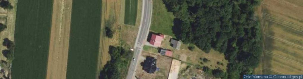 Zdjęcie satelitarne Sportowa ul.