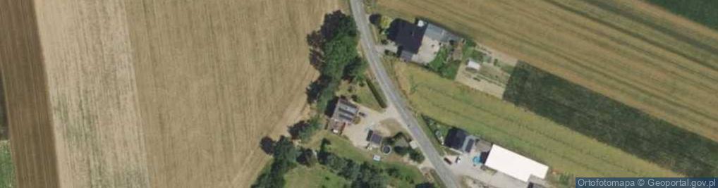 Zdjęcie satelitarne Sportowa ul.